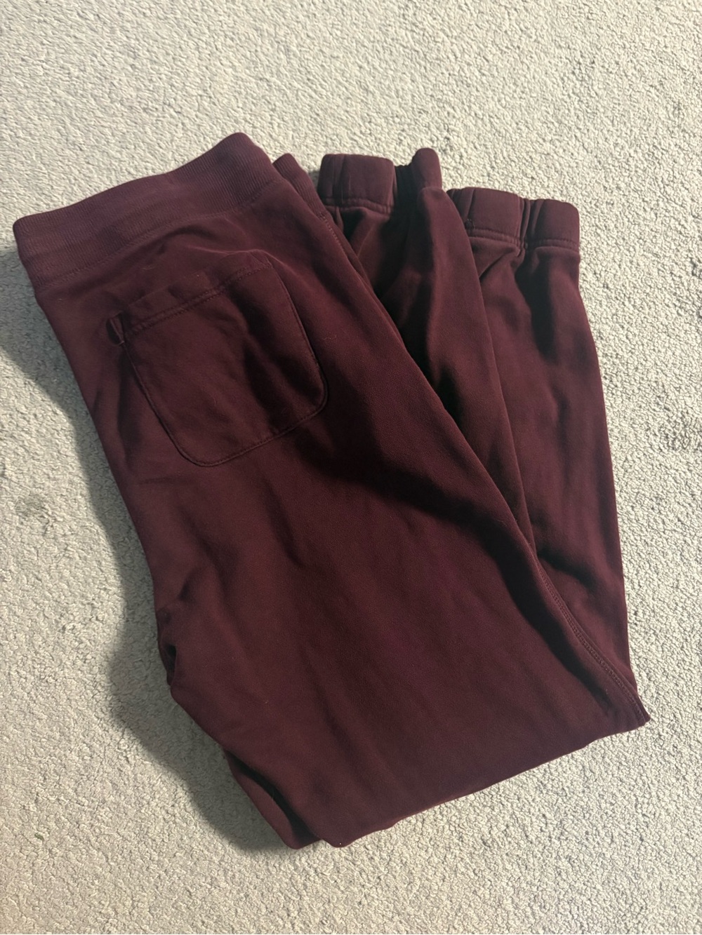 Goodfellow & Co Men's Burgundy Joggers